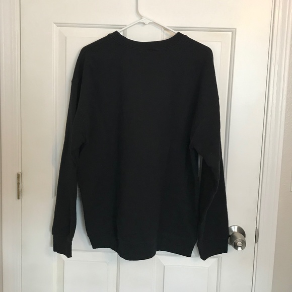 Halloween Mad Appeal Wednesday Mad Girl Club Graphic Cotton Sweatshirt Size L - Picture 2 of 4